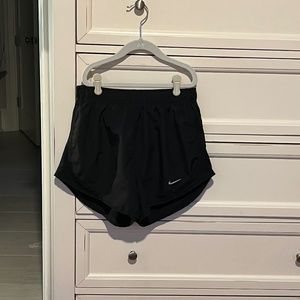 Nike Tempo Black Size Small Shorts